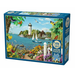 Cobble Hill By the Bay Jeu de puzzle 500 pièce(s) Paysage