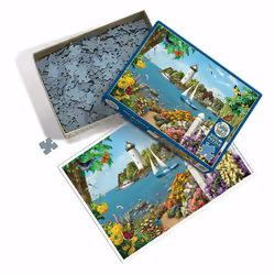 Cobble Hill By the Bay Jeu de puzzle 500 pièce(s) Paysage