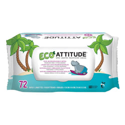 ATTITUDE Fragrance-free lingette pour bébés 72 pièce(s)