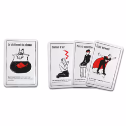 Iello Black Stories - Mort de Rire, unisexe, Carton, Multicolore, 01-01-2018, Chine, CE