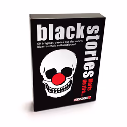 Iello Black Stories - Mort de Rire