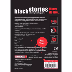Iello Black Stories - Mort de Rire