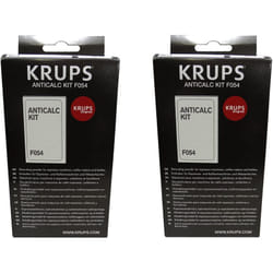 Lot de 2 boîtes de détartrants pour Cafetière Krups F054001B