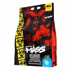 Hard gainer Mutant - Mutant Mass - Vanilla Ice Cream 6800g