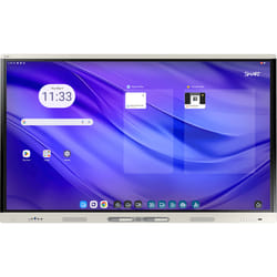 SMART Technologies MX tableau blanc interactif 65" Tactile Argent USB / Bluetooth