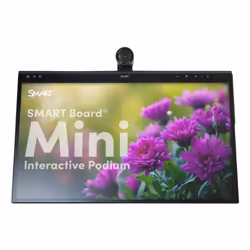 Smart Mini 727 tableau blanc interactif 68,6 cm (27") 3840 x 2160 pixels Écran tactile Noir USB - Vue supplémentaire 2