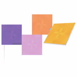 Nanoleaf Canvas Starter Kit Carré