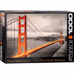 Eurographics San Francisco Golden Gate Bridge, 1000 pièce(s), Ville