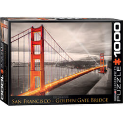Eurographics San Francisco Golden Gate Bridge Jeu de puzzle 1000 pièce(s) Ville