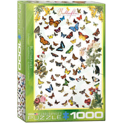 Eurographics Butterflies 1000pcs Jeu de puzzle 1000 pièce(s) Animaux