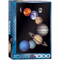 Eurographics NASA The Solar System, 1000 pièce(s), Espace