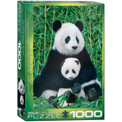 Eurographics Panda & Baby Jeu de puzzle 1000 pièce(s) Animaux