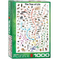 Eurographics The Tree of Life 1000pcs Jeu de puzzle 1000 pièce(s) Flore et faune
