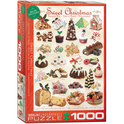 Eurographics Sweet Christmas 1000pcs Jeu de puzzle 1000 pièce(s) Alimentation et boissons