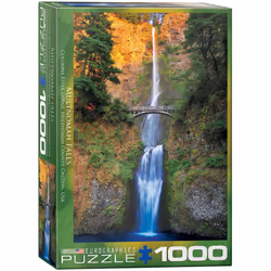 Eurographics Multnomah Falls Oregon 1000pcs, 1000 pièce(s), Paysage