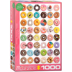 Eurographics Donuts Tops 1000pcs, 1000 pièce(s), Alimentation et boissons
