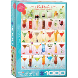 Eurographics Cocktails 1000pcs Jeu de puzzle 1000 pièce(s) Alimentation et boissons