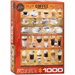 Eurographics Coffee 1000pcs, 1000 pièce(s), Alimentation et boissons