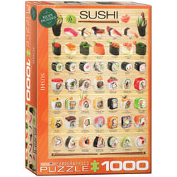 Eurographics Sushi 1000pcs Jeu de puzzle 1000 pièce(s) Alimentation et boissons