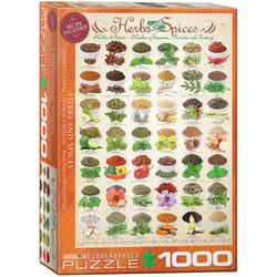 Eurographics Herbs and Spices 1000pcs Jeu de puzzle 1000 pièce(s) Alimentation et boissons