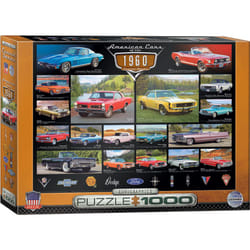 Eurographics American Cars of the 1960s 1000pcs Jeu de puzzle 1000 pièce(s) Véhicules
