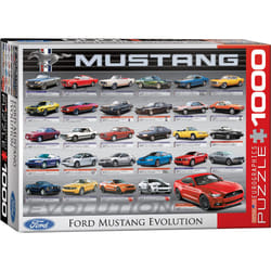 Eurographics Ford Mustang Evolution 1000pcs Jeu de puzzle 1000 pièce(s) Véhicules