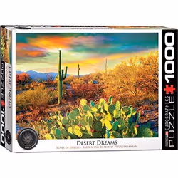 Eurographics Desert Dreams, 1000 pièce(s), Paysage