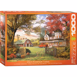 Eurographics Puzzle « Old Pumpkin Ferme » (1000 pièces), 1000 pièce(s)