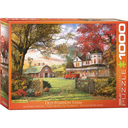 Eurographics Puzzle « Old Pumpkin Ferme » (1000 pièces)