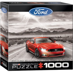 Eurographics Ford Mustang 2015 1000pcs Jeu de puzzle 1000 pièce(s) Véhicules