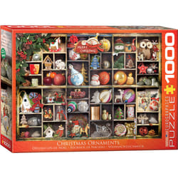 Eurographics Christmas Ornaments 1000pcs Jeu de puzzle 1000 pièce(s) Vacances