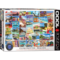 Eurographics Globetrotter Beaches 1000pcs Jeu de puzzle 1000 pièce(s) Paysage