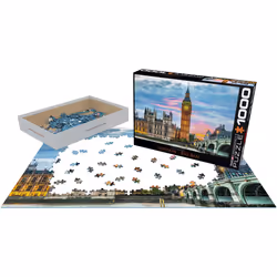 Eurographics City Collection-London Puzzle 1000 pièces, 1000 pièce(s)