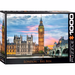 Eurographics City Collection-London Puzzle 1000 pièces
