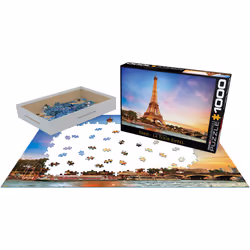 Eurographics Paris Tour Eiffel 1000 pièces Puzzle - Vue supplémentaire 2