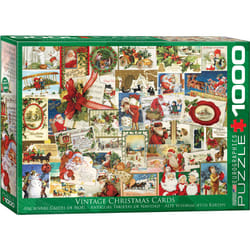 Eurographics Vintage Christmas Cards 1000pcs Jeu de puzzle 1000 pièce(s) Vacances