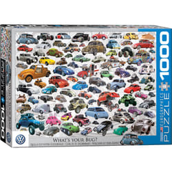 Eurographics What's your Bug? 1000pcs Jeu de puzzle 1000 pièce(s) Véhicules