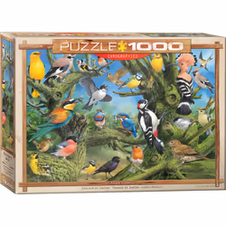 Eurographics 6000-0967, 1000 pièce(s), Animaux
