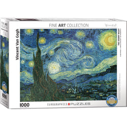 Eurographics Starry Night 1000pcs Jeu de puzzle 1000 pièce(s) Art
