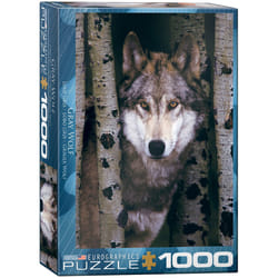 Eurographics Gray Wolf 1000pcs Jeu de puzzle 1000 pièce(s) Animaux