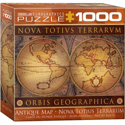 Eurographics Antique Map 1000pcs Jeu de puzzle 1000 pièce(s) Cartes