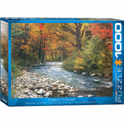 Eurographics Forest Stream 1000pcs, 1000 pièce(s), Paysage