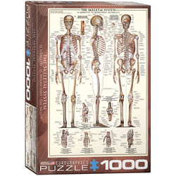 Eurographics The Skeletal System Jeu de puzzle 1000 pièce(s) Peuple