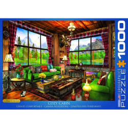Eurographics Cosy Cabine - 1000 pièces