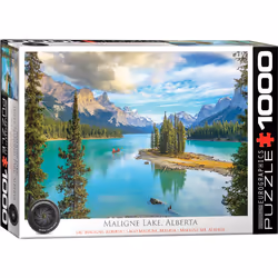 Eurographics Maligne Lake Alberta Puzzle 1000 pièces - Vue supplémentaire 3