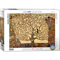 Eurographics Tree of Life by Klimt 1000pcs Jeu de puzzle 1000 pièce(s) Art
