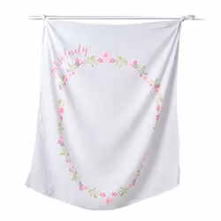 Mary Meyer LJ581, Couverture bébé, Rose, Blanc, Garçon/Fille