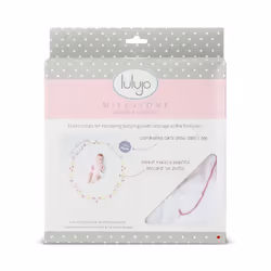 Mary Meyer LJ581 Couverture pour bébé Rose, Blanc 100 x 100 cm Garçon/Fille - Vue supplémentaire 4