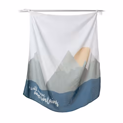 Mary Meyer LJ582, Couverture bébé, Bleu, Gris, Blanc, Garçon/Fille