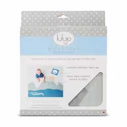 Mary Meyer LJ582 Couverture pour bébé Bleu, Gris, Blanc 100 x 100 cm Garçon/Fille